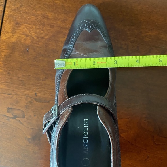 Enzo Angiolini Mary Jane Oxford Heel dress shoe 8N - Picture 11 of 11